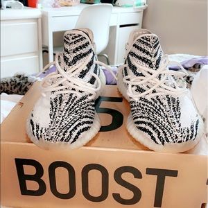 Yeezy Zebra Sz 10 W/Box